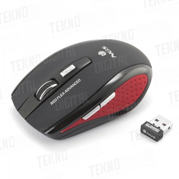 NGS MOUSE WIRELESS 800/1600...