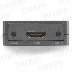 CONVERTITORE VGA → HDMI...