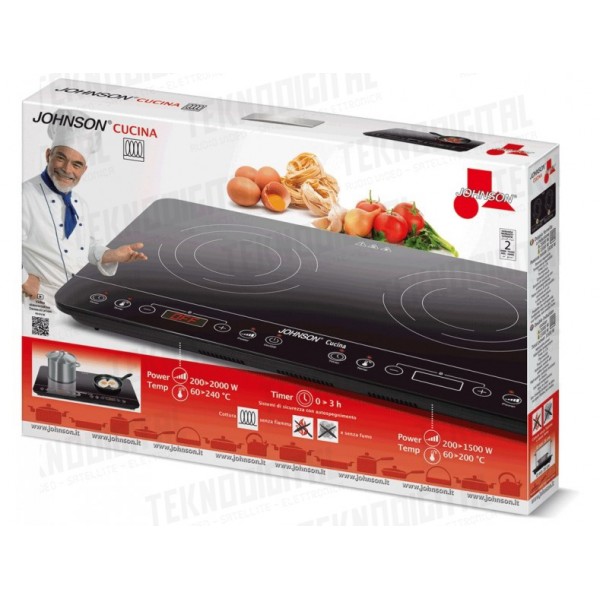 PIASTRA A INDUZIONE DOPPIA...