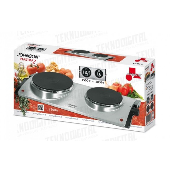 FORNELLO ELETTRICO DOPPIO...