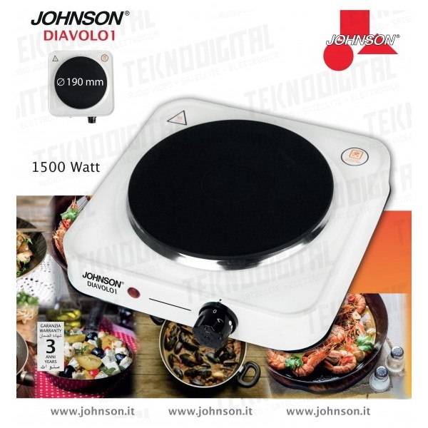 FORNELLO ELETTRICO -DIAVOLO 1-