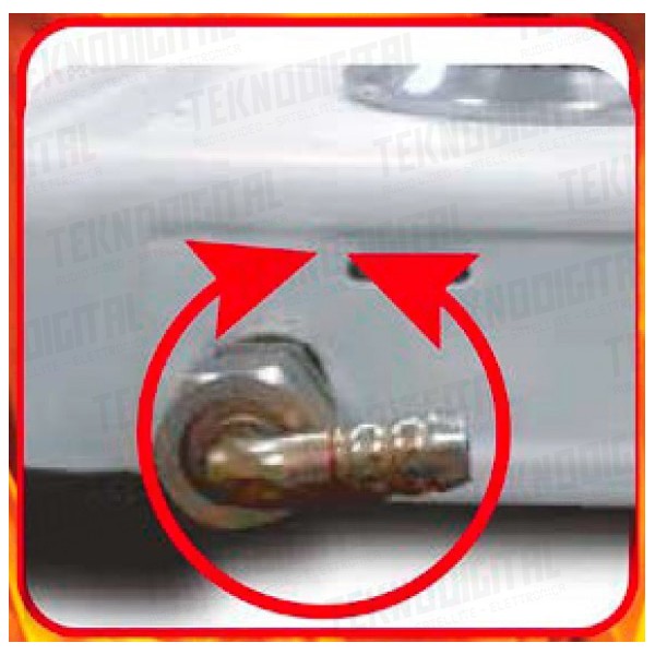 FORNELLO A GAS -LASCAR-