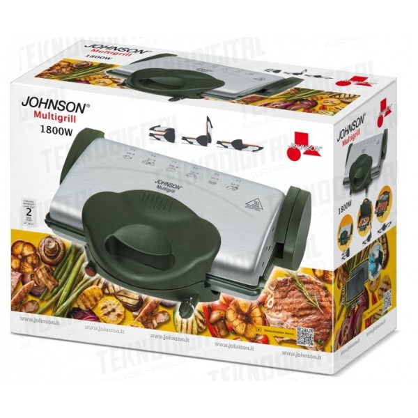 GRIGLIA A PIASTRE IN...