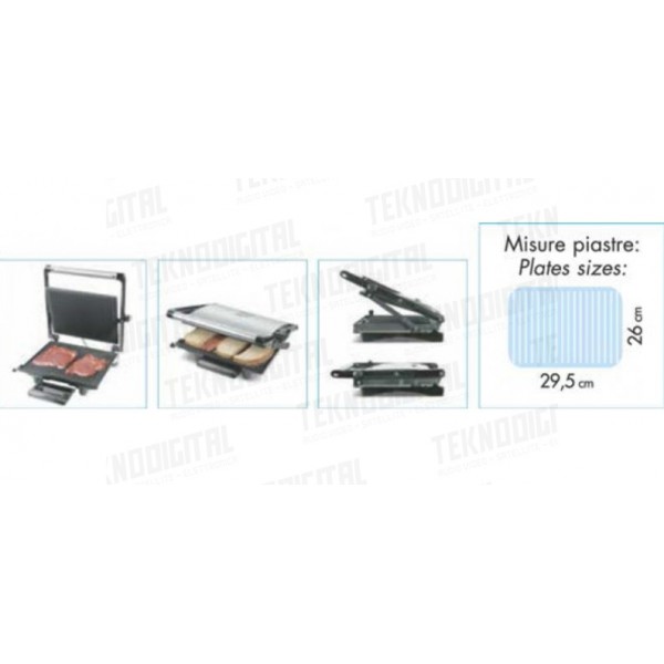 GRIGLIA COMPATTA -TOM-