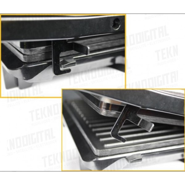 GRIGLIA A PIASTRE -BURGER-