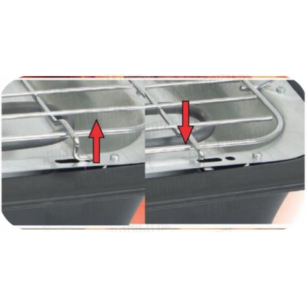 GRIGLIA ELETTRICA 2000W...