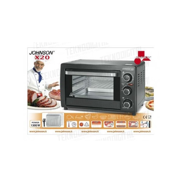 FORNO ELETTRICO STATICO E...