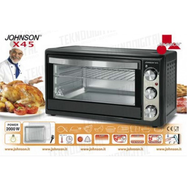 FORNO ELETTRICO STATICO E...