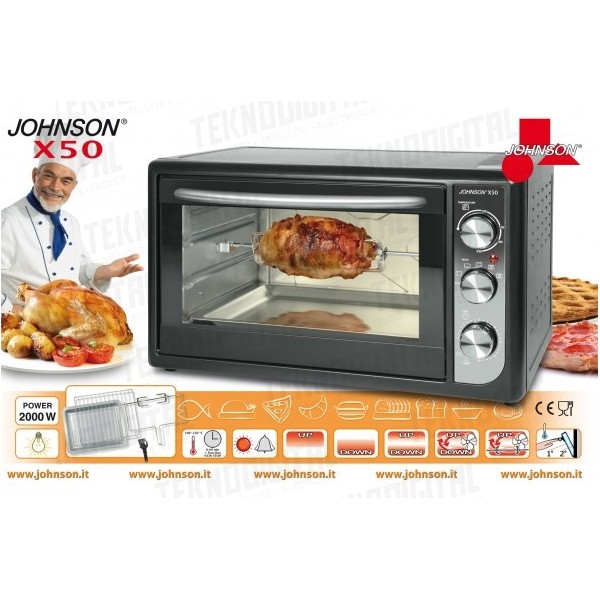 FORNO ELETTRICO STATICO E...