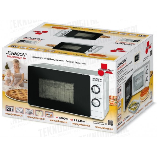 FORNO A MICROONDE COMBINATO...