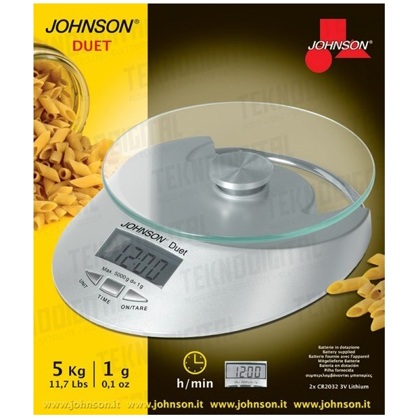 BILANCIA DIGITALE CON...