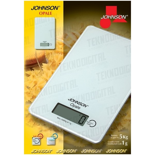 BILANCIA DIGITALE PORTATA...