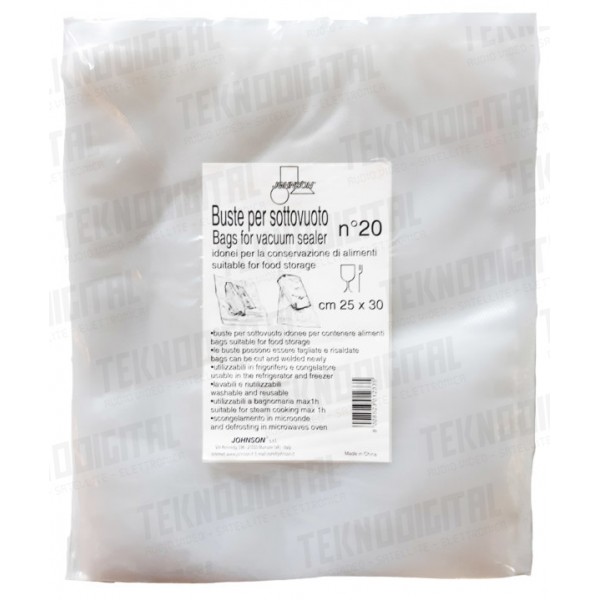 BUSTE PER SOTTOVUOTO...