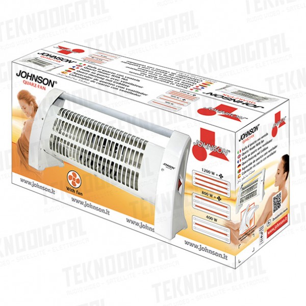 STUFA VENTILATA AL QUARZO...