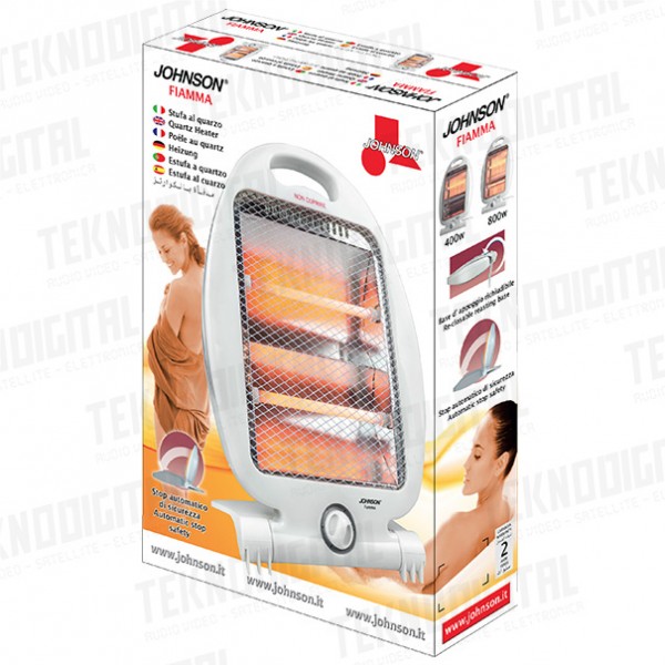 STUFA AL QUARZO 400/800W...
