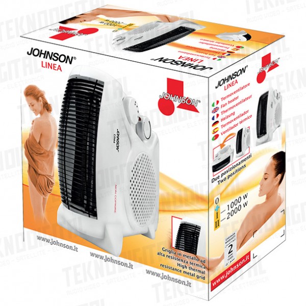 TERMOVENTILATORE 1000/2000W...
