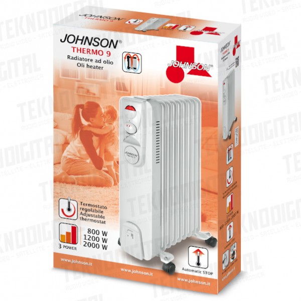 TERMOCONVETTORE AD OLIO...