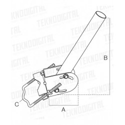SUPPORTO WI-FI DA PALO AD...