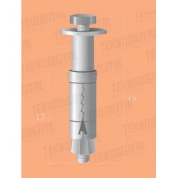 TASSELLO ESPANSIONE 10 MA...