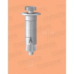 TASSELLO ESPANSIONE 10 MA...