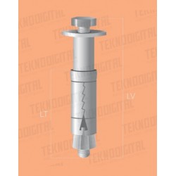 TASSELLO ESPANSIONE 8 MA...