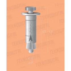 TASSELLO ESPANSIONE 8 MA...