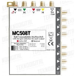 MINI MULTISWITCH 5 IN 8 OUT...