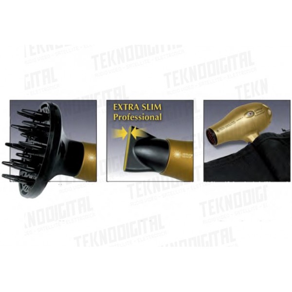 ASCIUGACAPELLI CON...