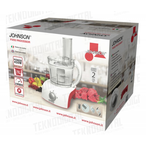 ROBOT DA CUCINA 450W  -FOOD...