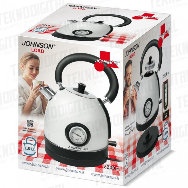 BOLLITORE ELETTRICO 1,8 LT....