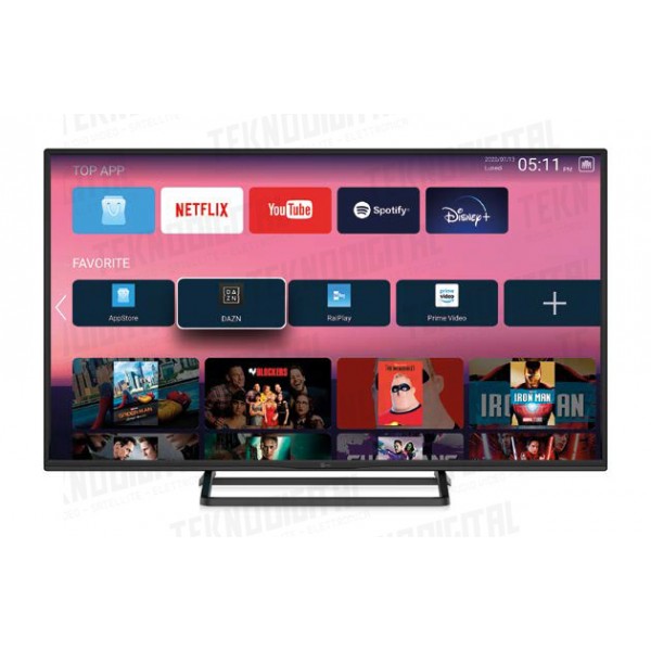 TVLED 40" SMART SC10 T2/S2...