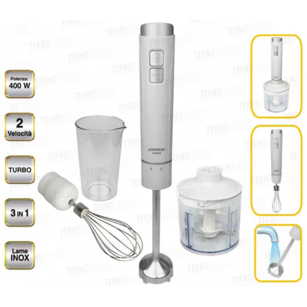 FRULLATORE E SBATTITORE...