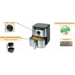 FRIGGITRICE AD ARIA 5 LT....