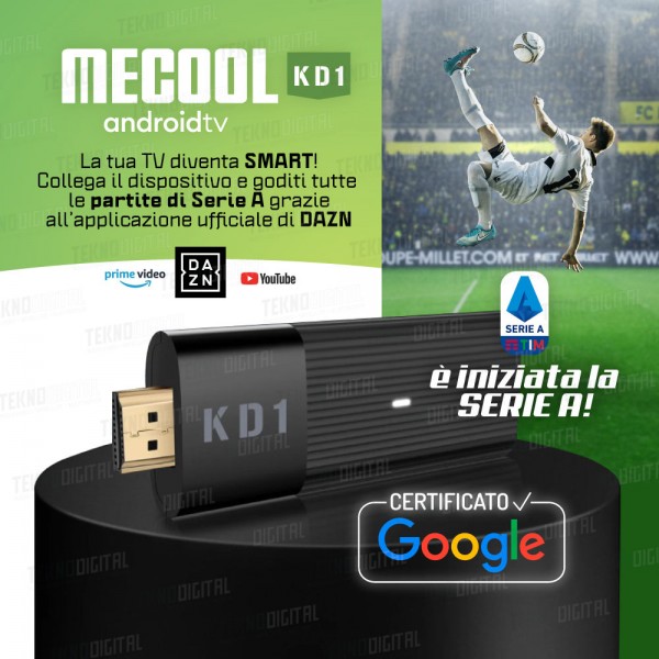 TV STICK ANDROID KD1 MECOOL