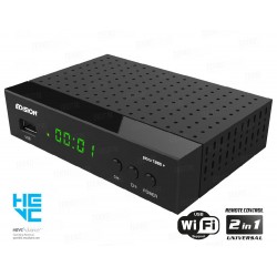 Decoder DVB-T2 WWIO Trinity T2 TV Stick | H.265 HEVC 10 Bit, FULL HD, EPG E Sottotitoli, Alimentato Via USB