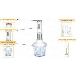 FRULLATORE MULTIFUNZIONE...