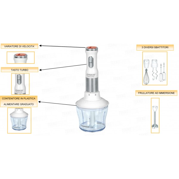 FRULLATORE MULTIFUNZIONE...