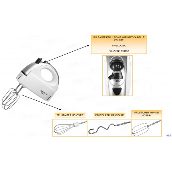 SBATTITORE AD IMMERSIONE...