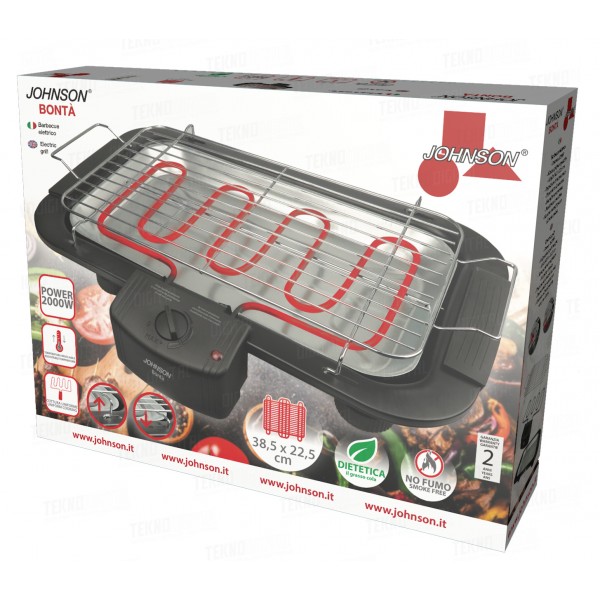 BARBECUE ELETTRICO 2000W...