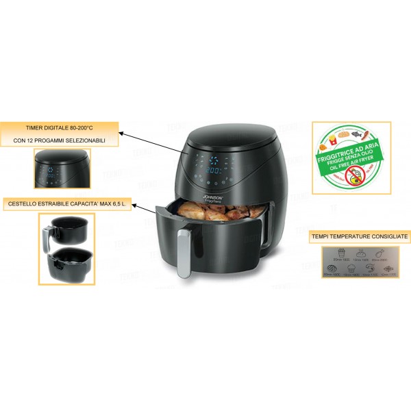 FRIGGITRICE DIGITALE AD...