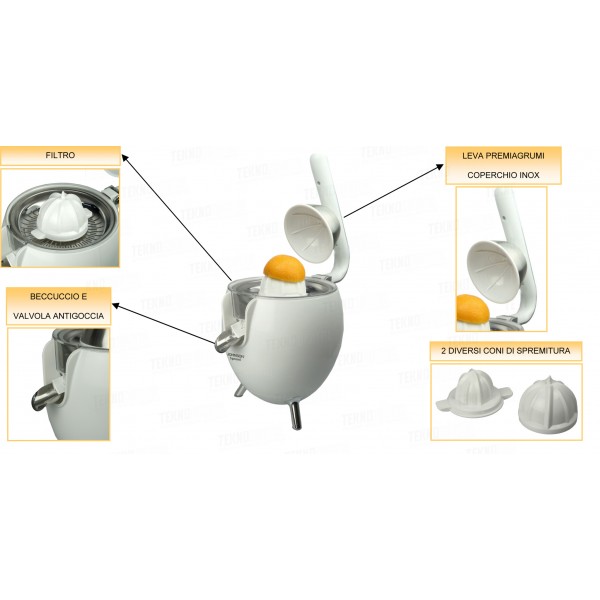 SPREMI AGRUMI ELETTRICO...