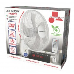 VENTILATORE DA PARETE 45W...