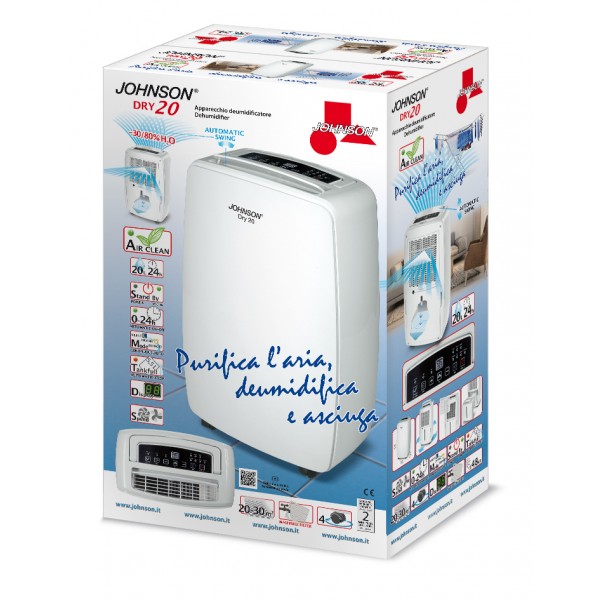 DEUMIDIFICATORE D'ARIA 5.5...