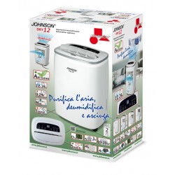 DEUMIDIFICATORE D'ARIA 160W...