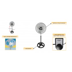 VENTILATORE A COLONNA 40W...