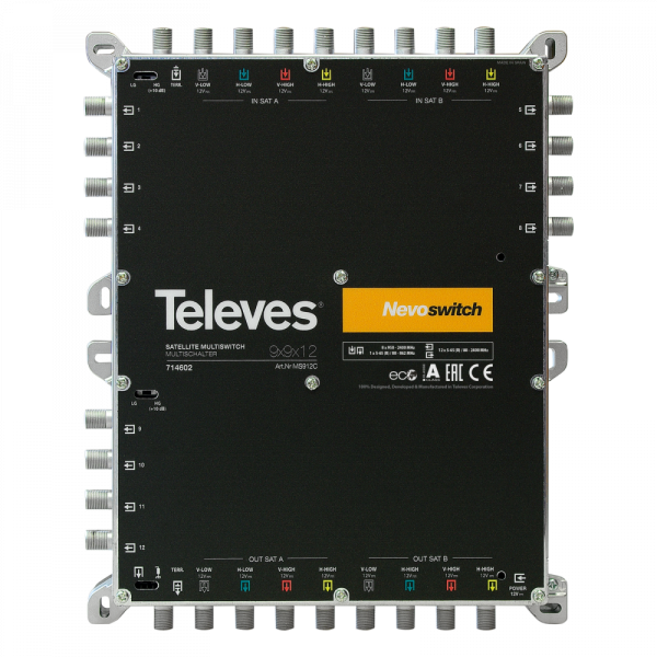 MULTISWITCH 9 IN 12...