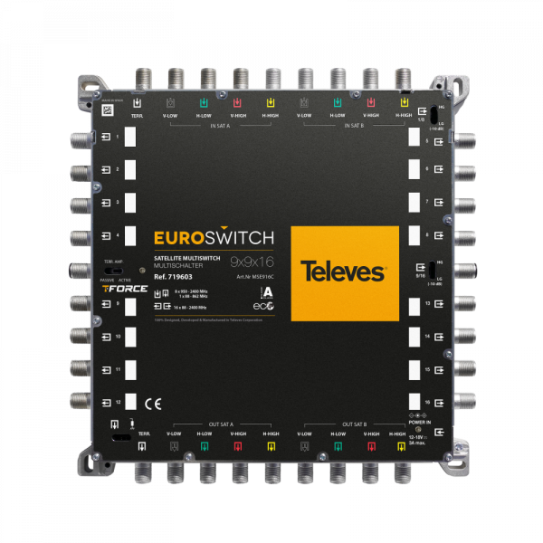 MULTISWITCH 9 IN 16...
