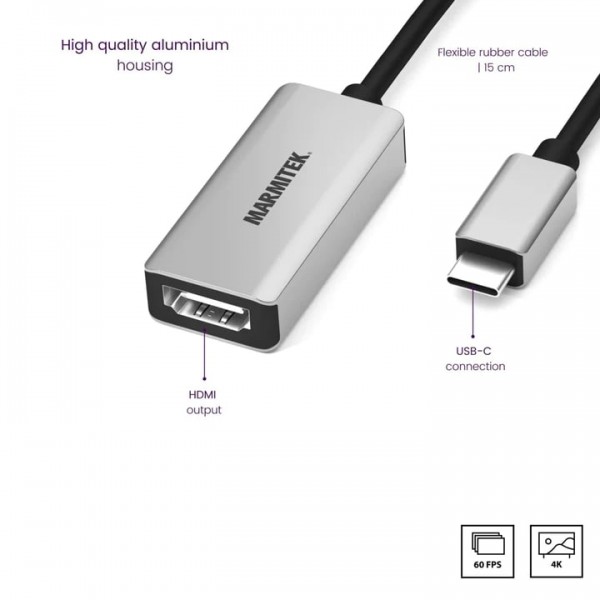 ADATTATORE DA USB-C A HDMI...