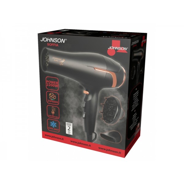 ASCIUGACAPELLI 2200W CON...