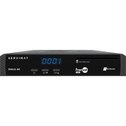 SERVIMAT SIRIUS 4K + SCHEDA...